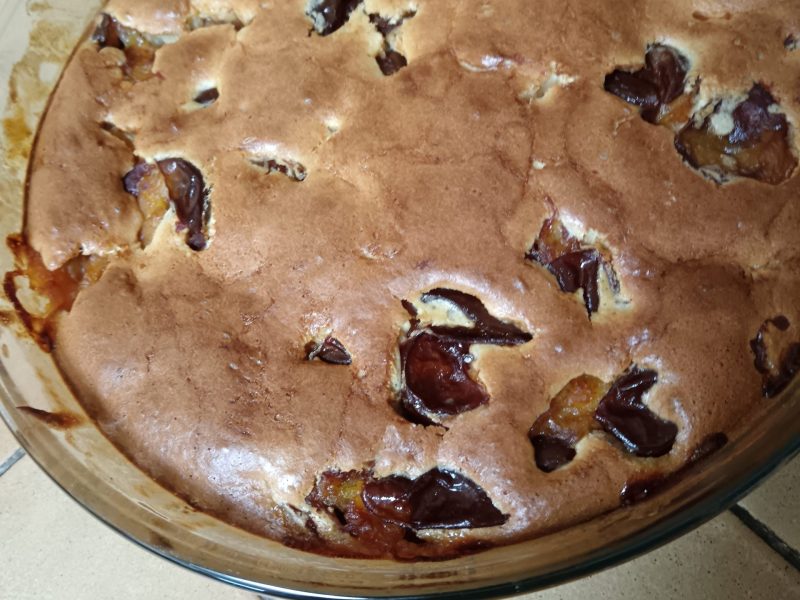 Cliquez pour zoomer ! Gâteau Lorrain aux mirabelles Thermomix par patriciac