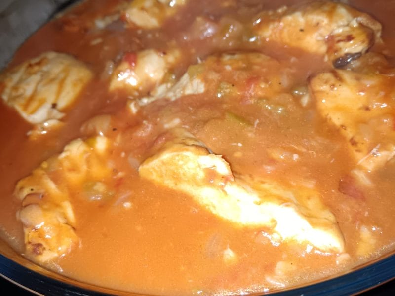 Cliquez pour zoomer ! Poulet à la bière Thermomix par patriciac