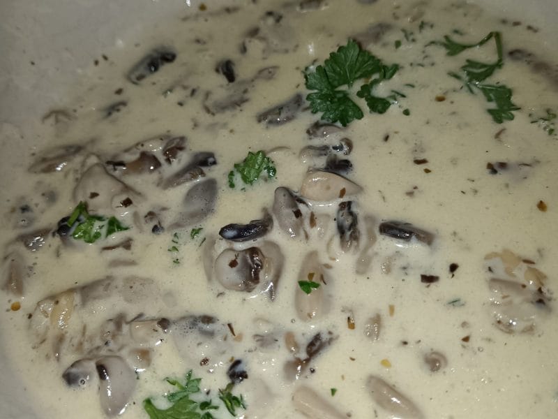 Cliquez pour zoomer ! Champignons à la crème Thermomix par patriciac