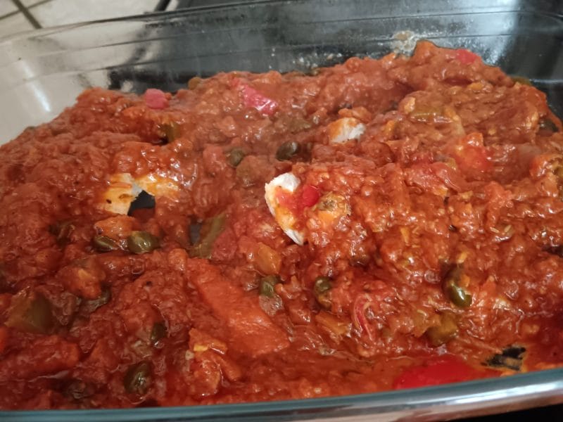 Cliquez pour zoomer ! Poisson à la Veracruz Thermomix par patriciac