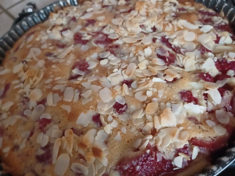 Cliquez pour zoomer ! Tarte amandine aux fruits rouges Thermomix par patriciac