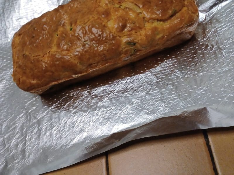 Cliquez pour zoomer ! Cake au saumon Thermomix par patriciac