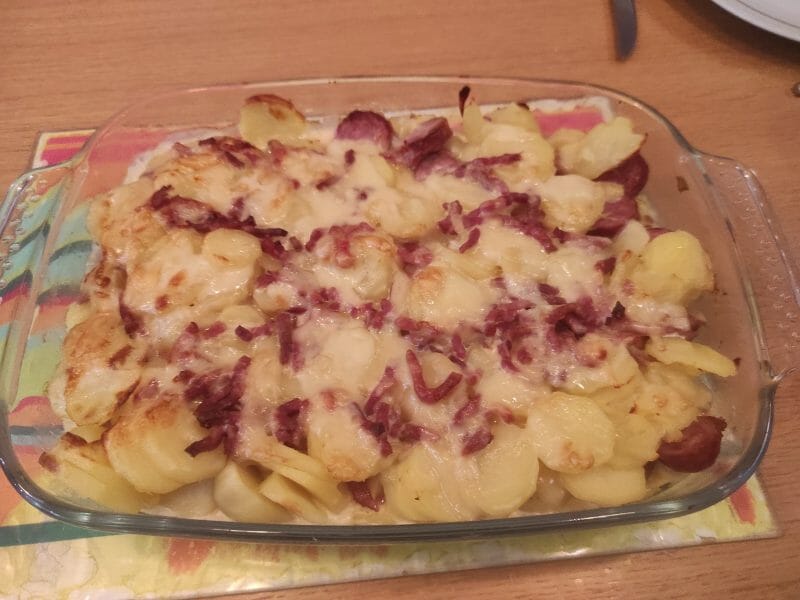 Cliquez pour zoomer ! Gratin savoyard Thermomix par vivimj