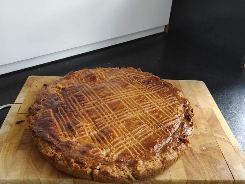 Cliquez pour zoomer ! Gâteau basque Thermomix par vivimj