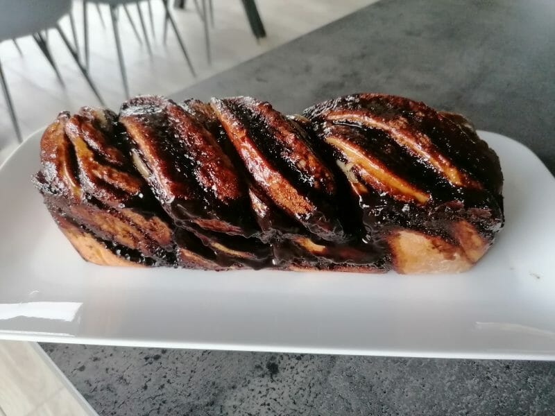 Cliquez pour zoomer ! Krantz cake Thermomix par Amelieleia