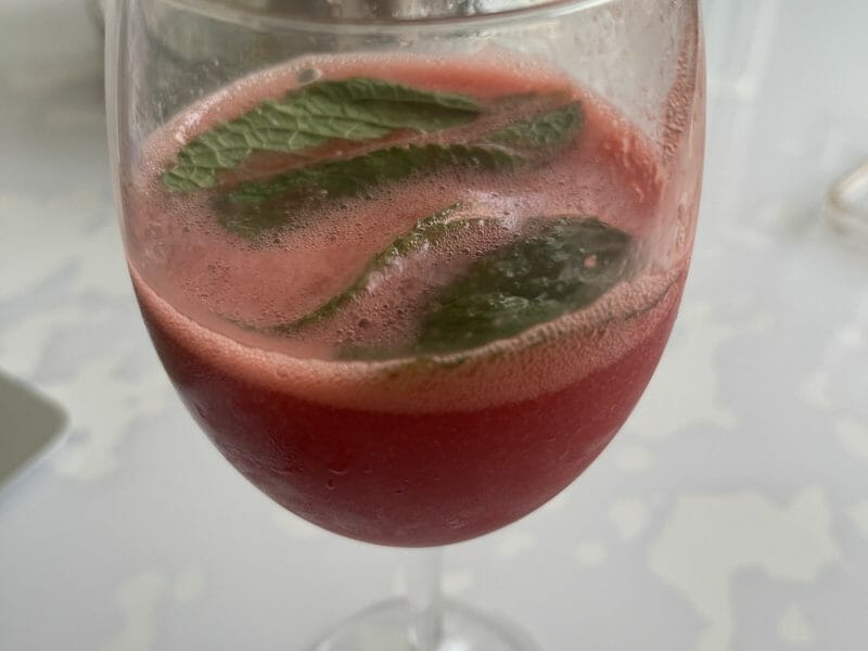 Cliquez pour zoomer ! Mojito fraise Thermomix par nawelleretail