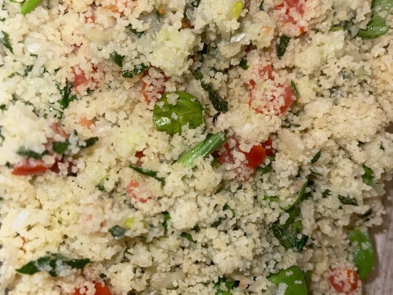 Cliquez pour zoomer ! Taboulé Thermomix par nawelleretail