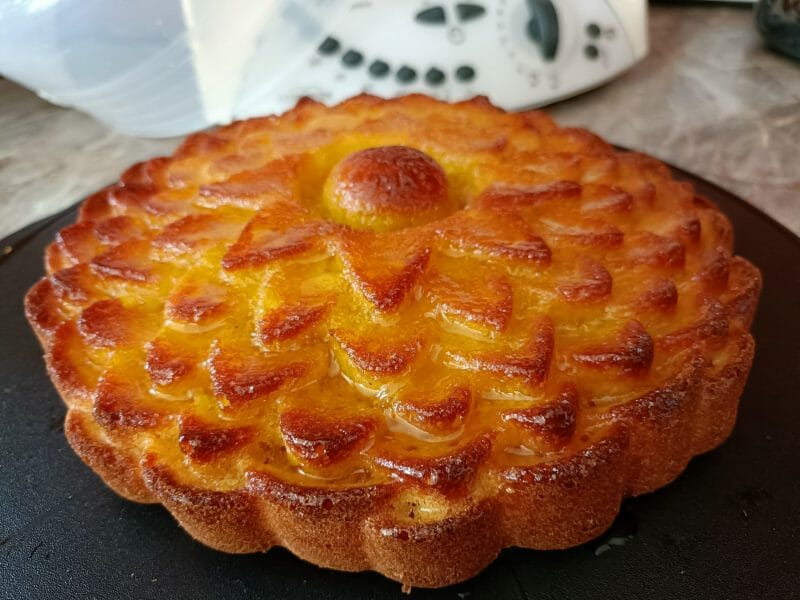 Cliquez pour zoomer ! Gâteau à la clémentine Thermomix par charlene2122