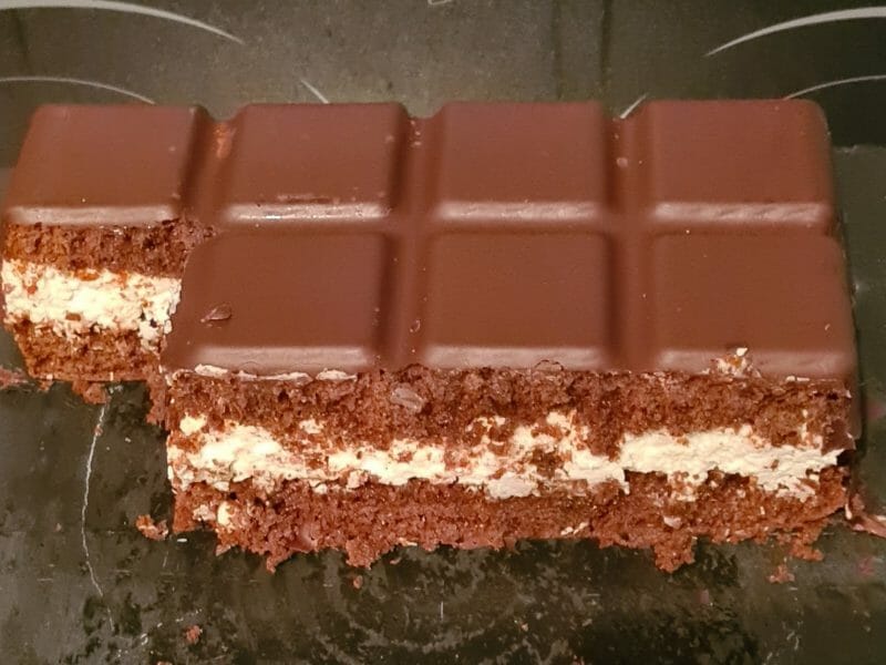 Cliquez pour zoomer ! Kinder Délice XXL Thermomix par carobubulle