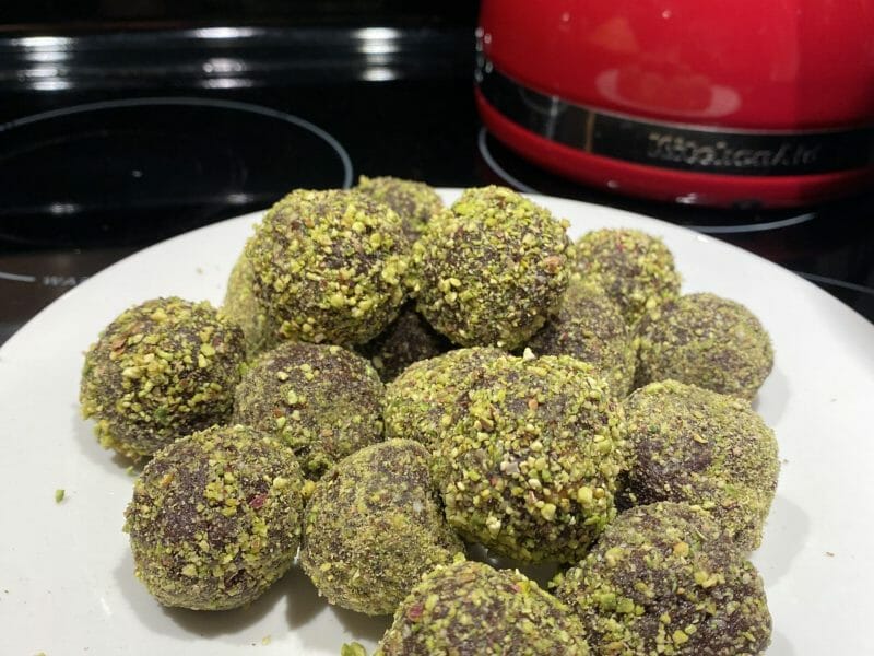 Cliquez pour zoomer ! Energy balls choco coco Thermomix par sarallica