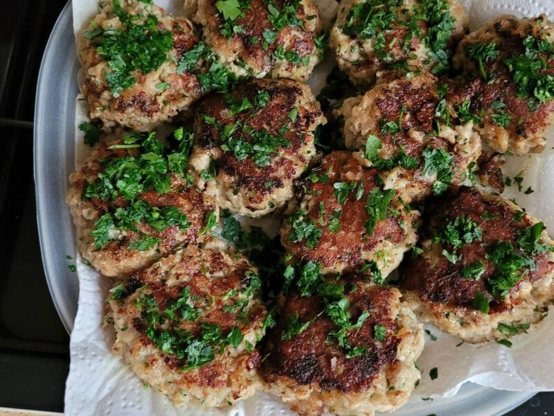 Cliquez pour zoomer ! Boulettes de veau à la tomme Thermomix par tatasisi