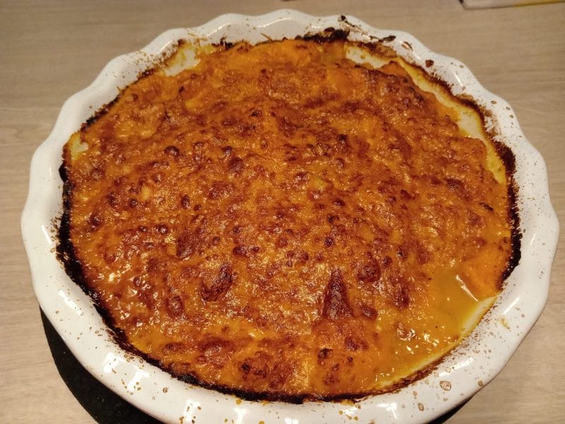Cliquez pour zoomer ! Gratin de courges butternut Thermomix par mirjiana