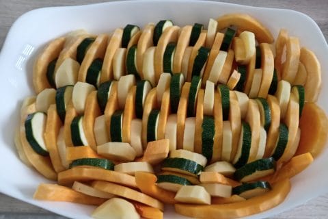 Cliquez pour zoomer ! Parmigiana de butternut Thermomix par mirjiana