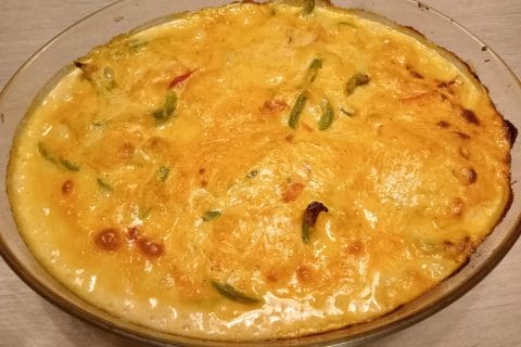 Cliquez pour zoomer ! Poulet à la crème de poivrons Thermomix par mirjiana