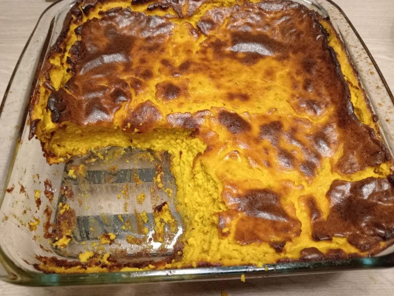 Cliquez pour zoomer ! Flan de carottes Thermomix par mirjiana