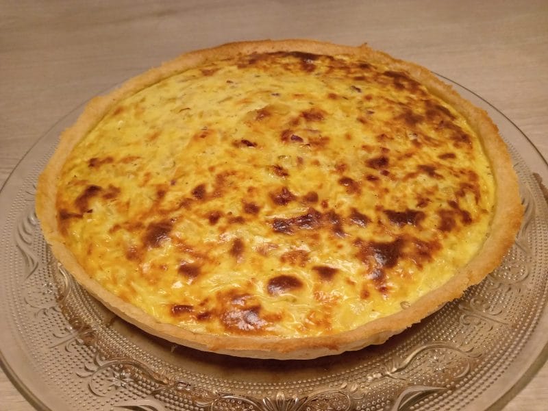 Cliquez pour zoomer ! Tarte fondante aux endives et au curry Thermomix par mirjiana