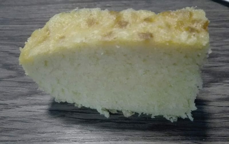 Cliquez pour zoomer ! Gâteau au lait concentré Thermomix par Trottinet