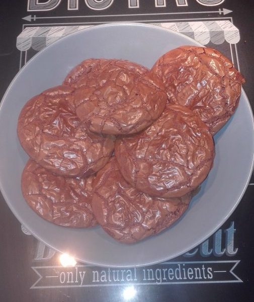 Cliquez pour zoomer ! Cookies brownies Thermomix par Trottinet