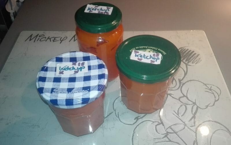 Cliquez pour zoomer ! Ketchup Thermomix par Trottinet