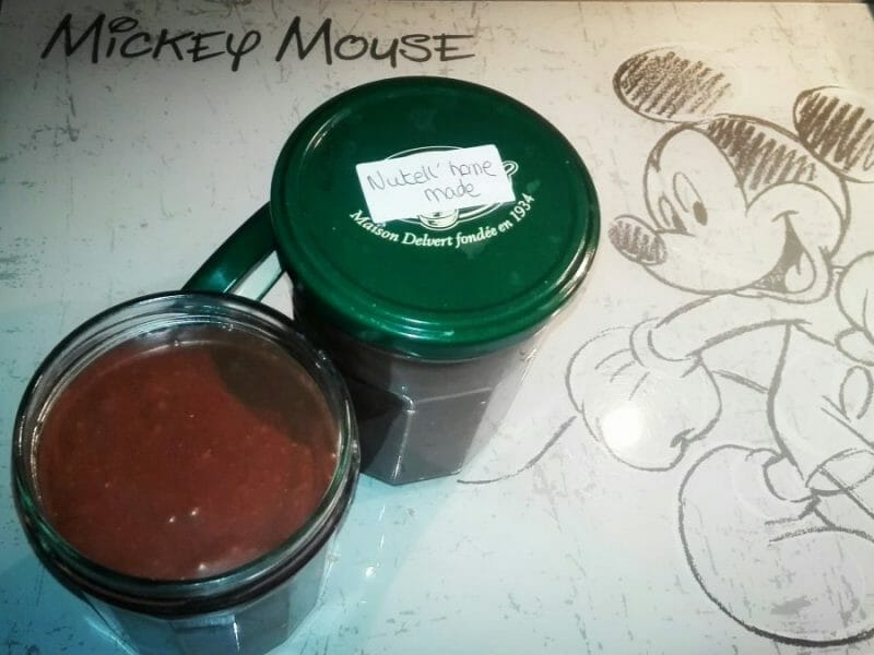 Cliquez pour zoomer ! Nutella Thermomix par Trottinet