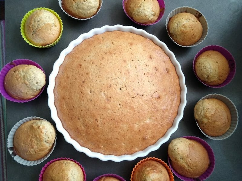 Cliquez pour zoomer ! Moelleux carottes noisettes Thermomix par dianeli