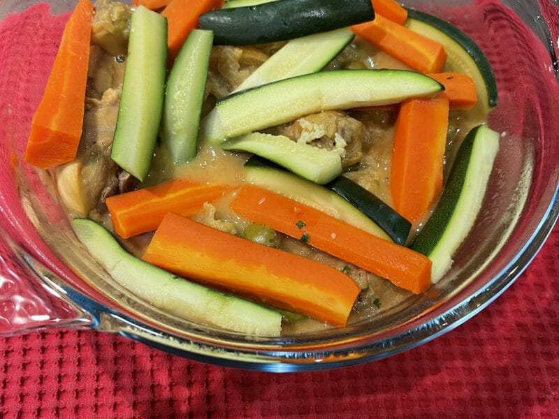 Cliquez pour zoomer ! Tajine de poulet aux olives Thermomix par vanessa480