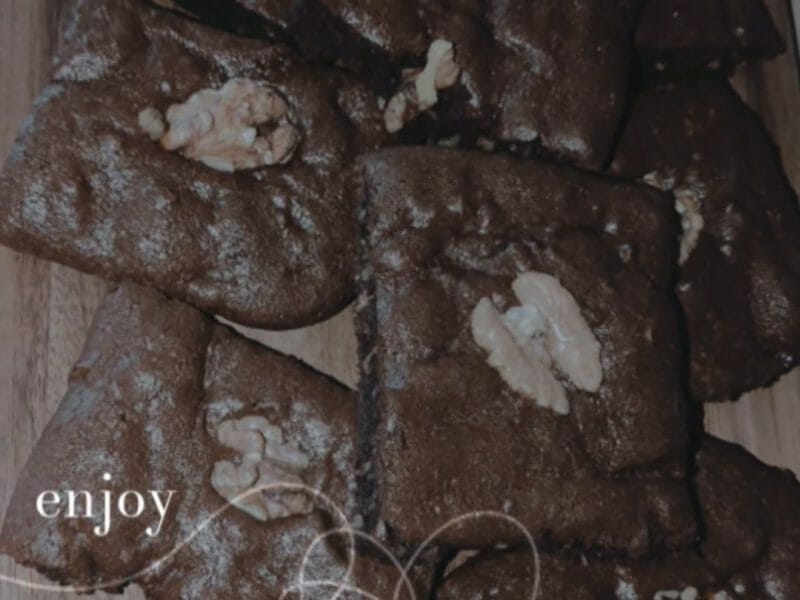 Cliquez pour zoomer ! Brownies Thermomix par douniabek