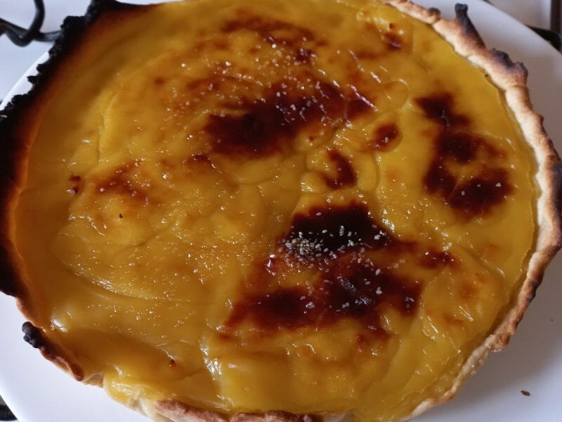 Cliquez pour zoomer ! Flan pâtissier Thermomix par emilie_1249