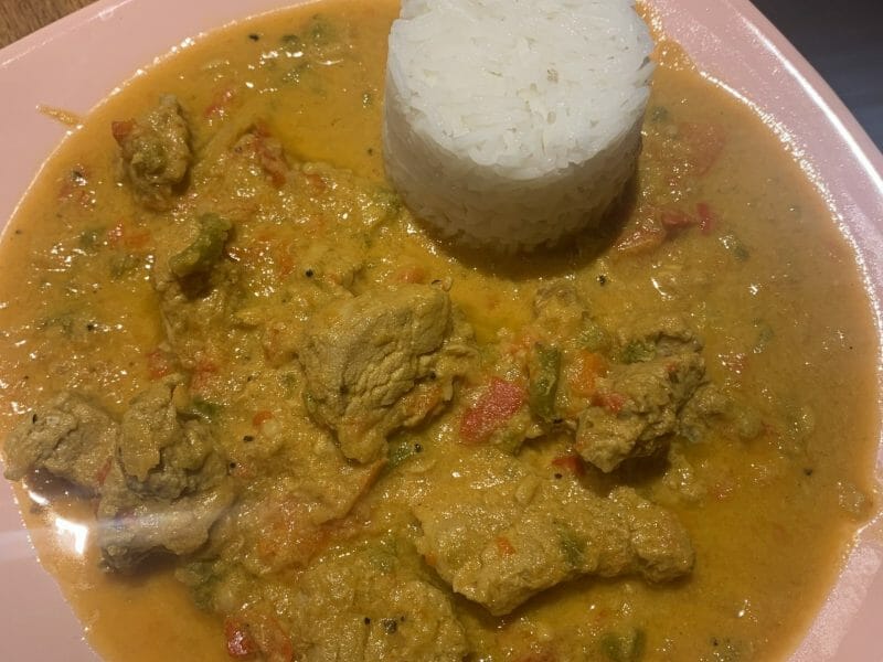 Cliquez pour zoomer ! Sauté de porc au curry Thermomix par Anthon-ny911