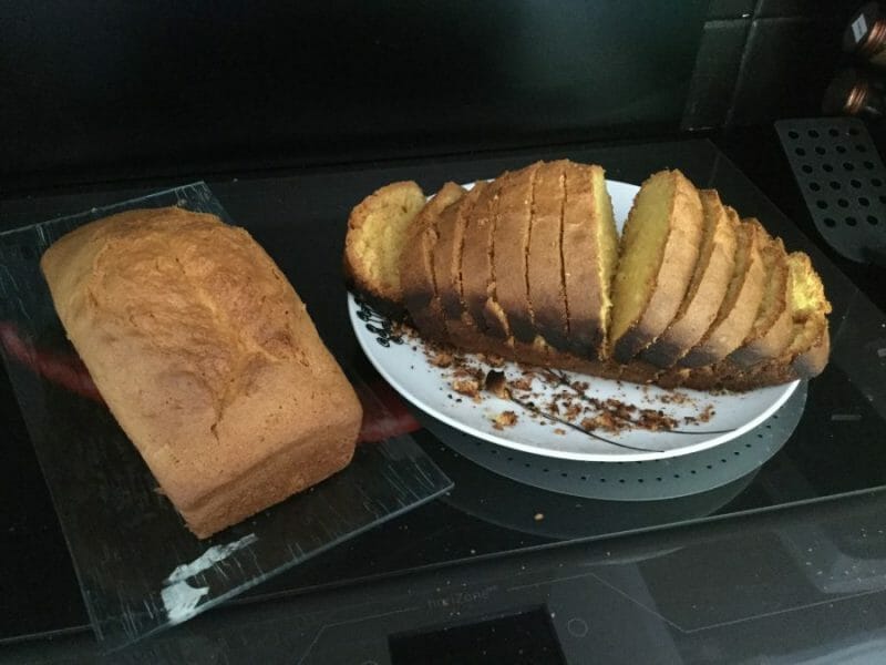 Quatre-quarts breton au Thermomix - Cookomix