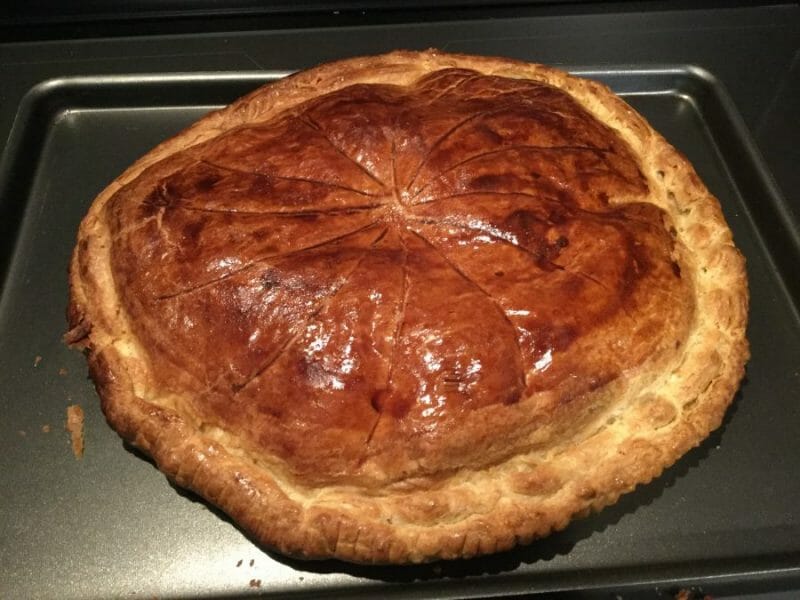 Cliquez pour zoomer ! Galette des rois à la frangipane Thermomix par Carovi67