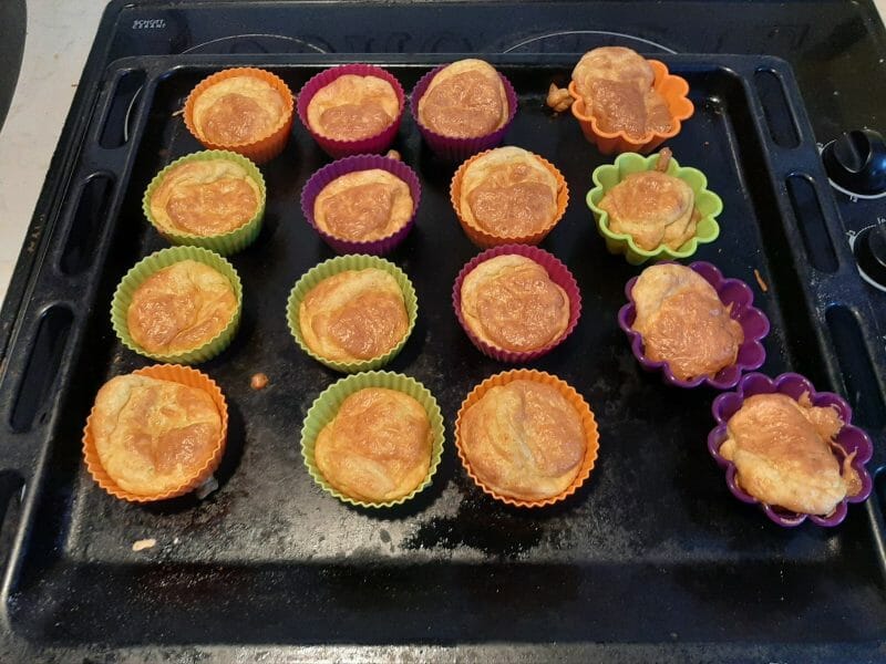 Cliquez pour zoomer ! Bouchées courgettes mozzarella Thermomix par angelique_1603