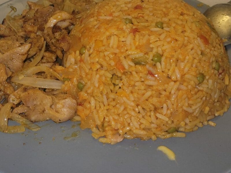 Cliquez pour zoomer ! Riz façon djuvec Thermomix par amel_124