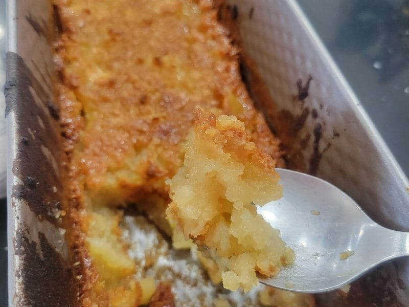 Cliquez pour zoomer ! Moelleux aux pommes Thermomix par amel_124