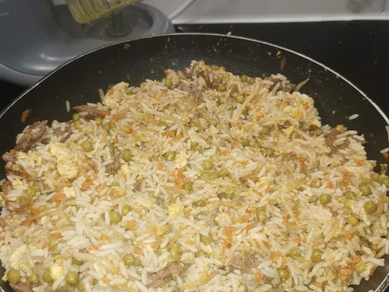 Cliquez pour zoomer ! Riz au boeuf à la chinoise Thermomix par amel_124