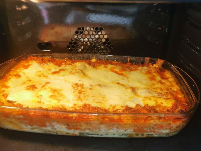 Cliquez pour zoomer ! Lasagnes à la bolognaise Thermomix par amel_124