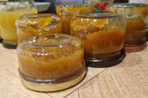 Cliquez pour zoomer ! Confiture de pommes à l’orange Thermomix par joella
