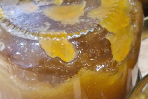 Cliquez pour zoomer ! Confiture de pommes à l’orange Thermomix par joella
