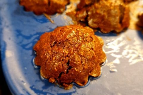 Cliquez pour zoomer ! Browfins choco banane et pécan Thermomix par joella