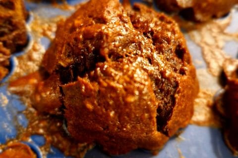 Cliquez pour zoomer ! Browfins choco banane et pécan Thermomix par joella