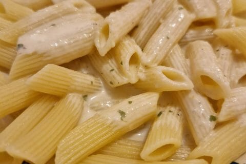 Cliquez pour zoomer ! Penne sauce quatre fromages Thermomix par joella