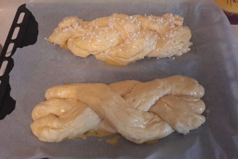 Cliquez pour zoomer ! Brioche tressée à la mie filante Thermomix par Vanessa43