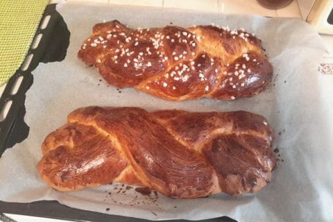 Cliquez pour zoomer ! Brioche tressée à la mie filante Thermomix par Vanessa43