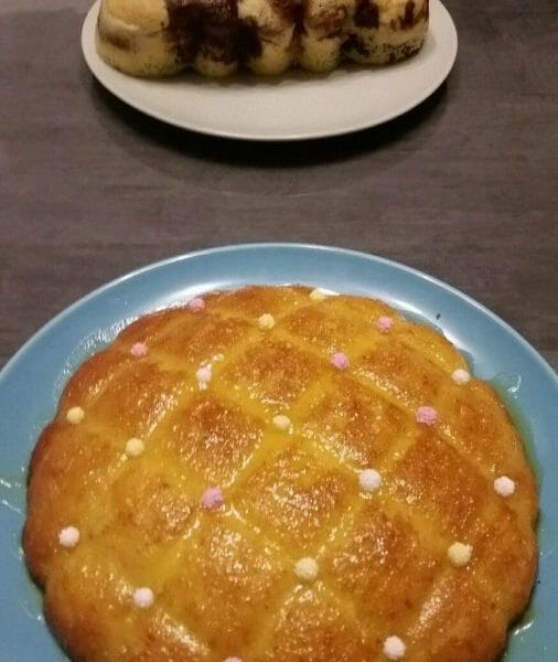 Cliquez pour zoomer ! Gâteau à la clémentine Thermomix par Vanessa43