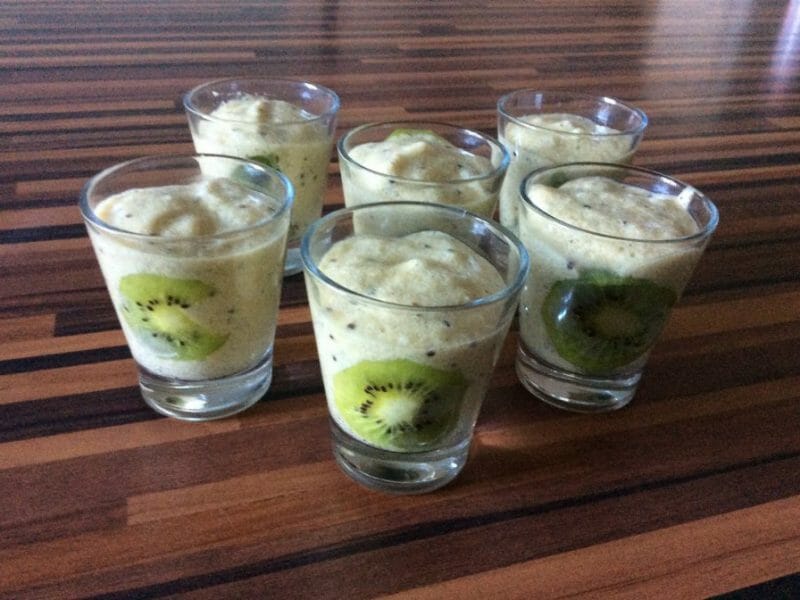 Cliquez pour zoomer ! Mousse de kiwis Thermomix par hm40