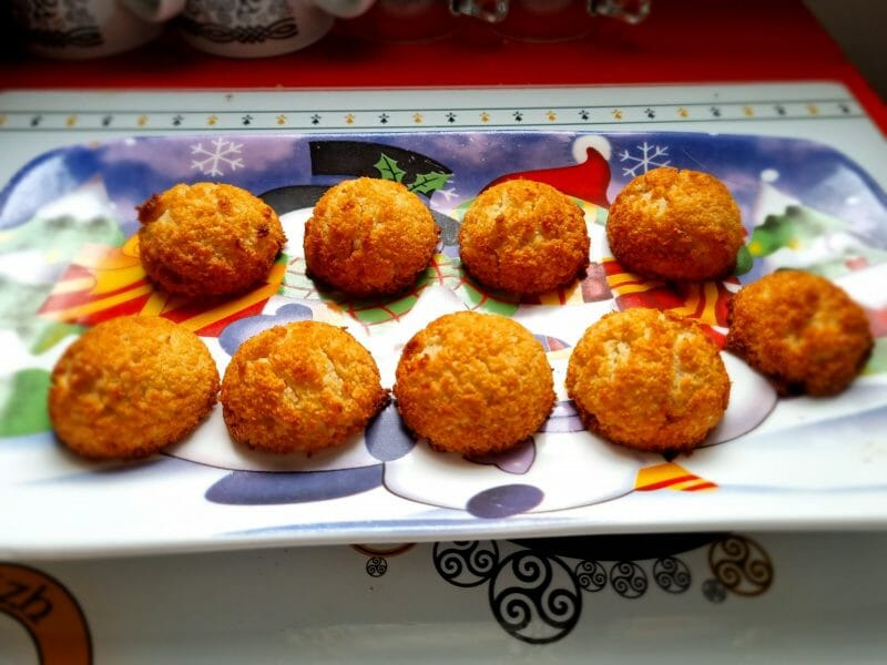 Cliquez pour zoomer ! Rocher coco – Congolais Thermomix par amelie_5111