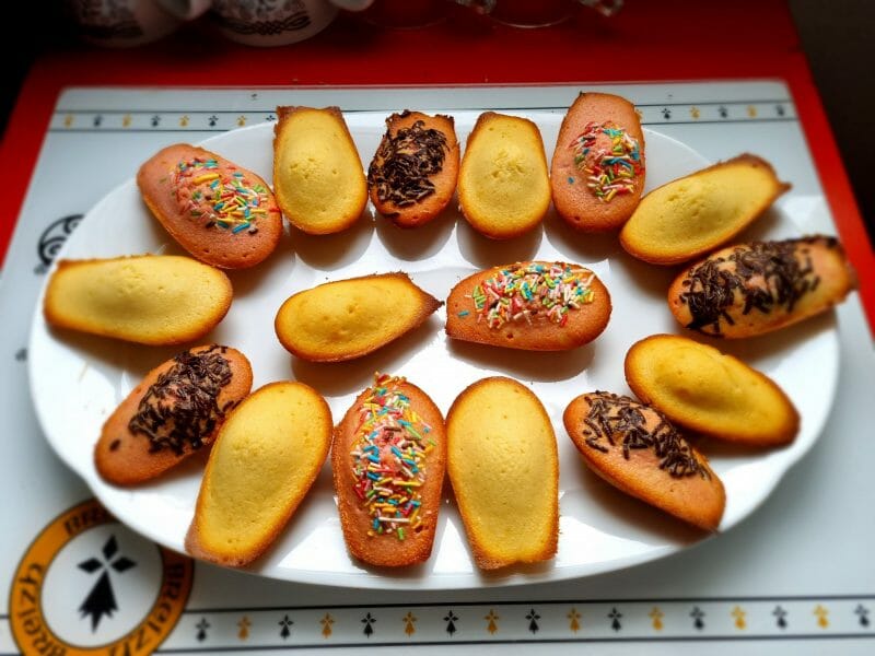 Cliquez pour zoomer ! Madeleines Thermomix par amelie_5111