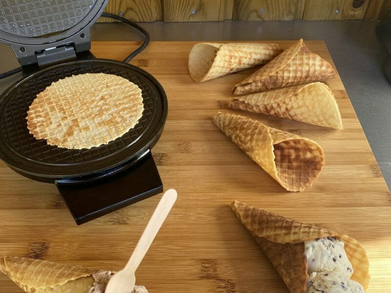 de glace au Thermomix Cookomix