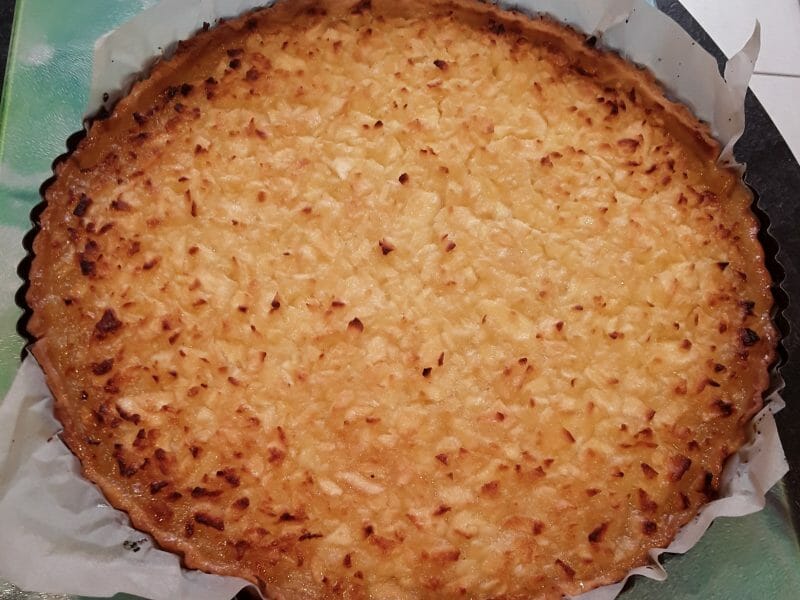 Cliquez pour zoomer ! Tarte pommes râpées citron Thermomix par Helma