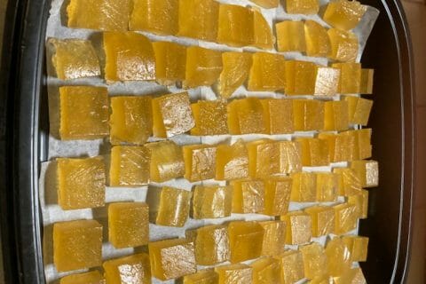 Cliquez pour zoomer ! Pâte de fruits à la pomme Thermomix par Helma